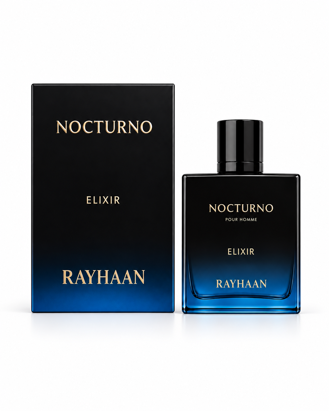 Rayhaan Nocturno Elixir Eau de Parfum 100ml – Hombre