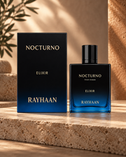 Rayhaan Nocturno Elixir Eau de Parfum 100ml – Hombre