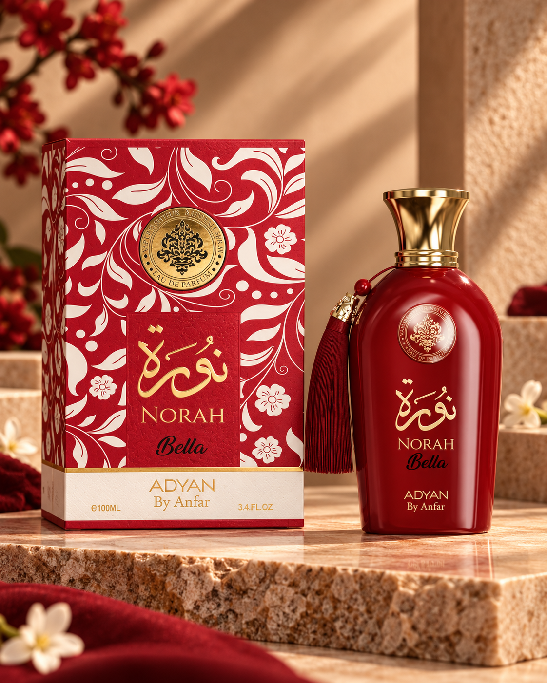 Adyan by Anfar Norah Bella Eau de Parfum 100 ml - Mujer