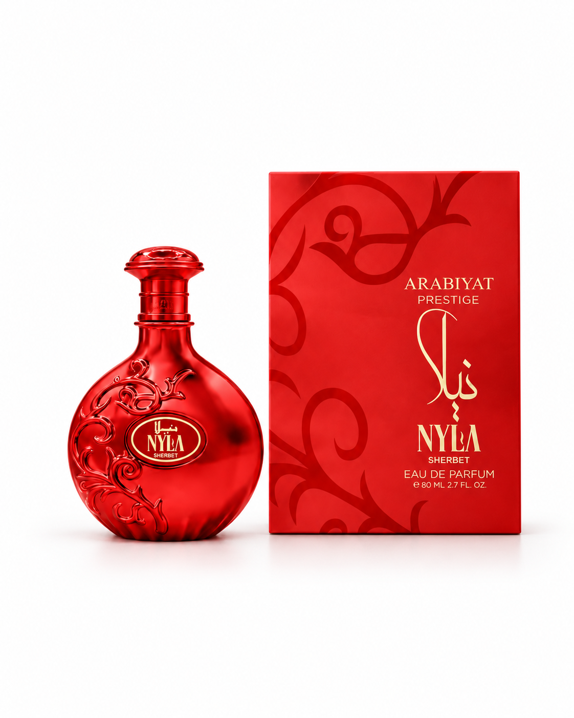 Arabiyat Prestige Nyla Sherbet Eau de Parfum 80ml – Mujer