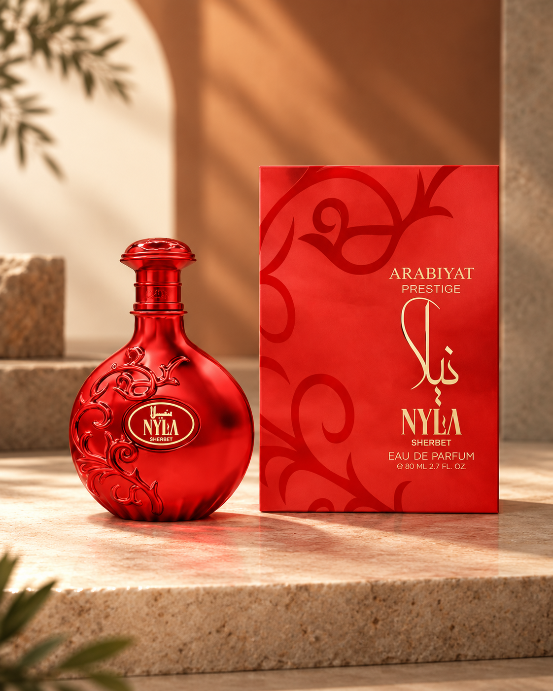 Arabiyat Prestige Nyla Sherbet Eau de Parfum 80ml – Mujer