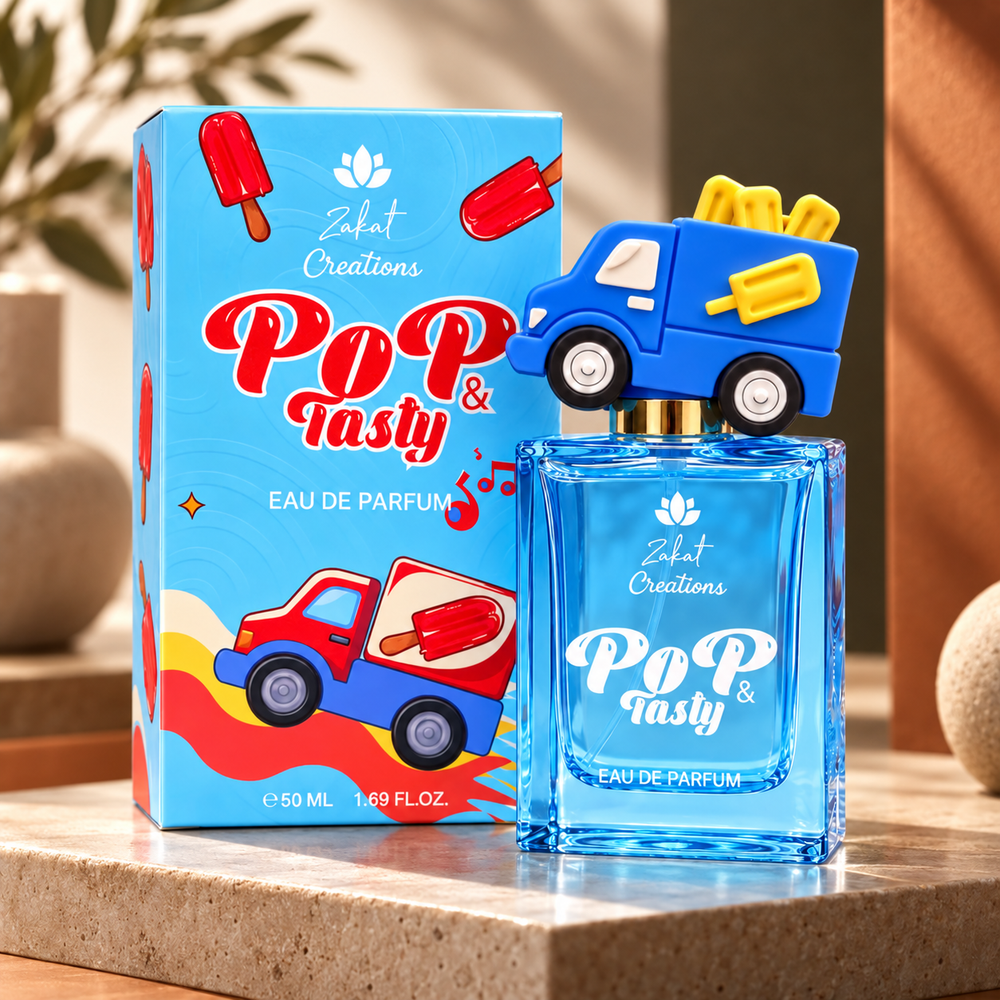 Zakat Creations Pop & Tasty Eau de Parfum 50ml – Unisex