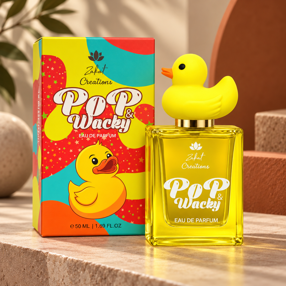 Zakat Creations Pop & Wacky Eau de Parfum 50ml – Unisex