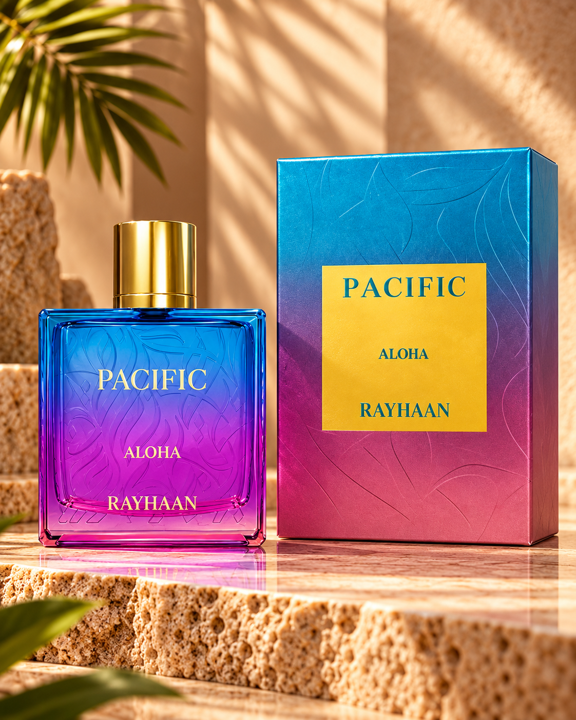 Rayhaan Pacific Aloha Eau de Parfum 100 ml - Unisex