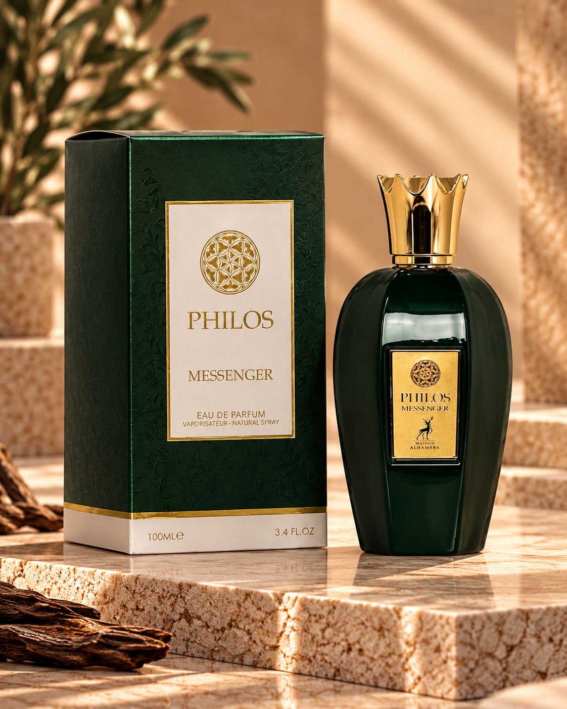 Maison Alhambra Philos Messenger Eau de Parfum 100 ml - Unisex