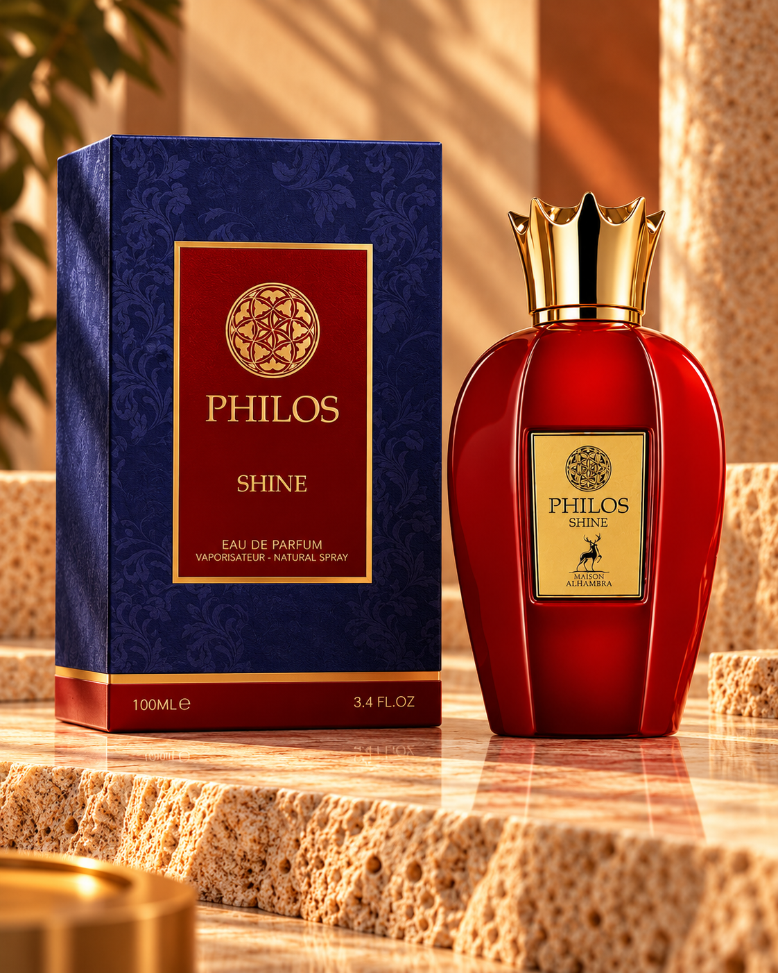 Maison Alhambra Philos Shine Eau de Parfum 100 ml - Unisex