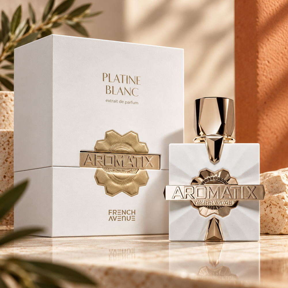 Aromatix Platine Blanc EDP unisex -100 ml by French Avenue