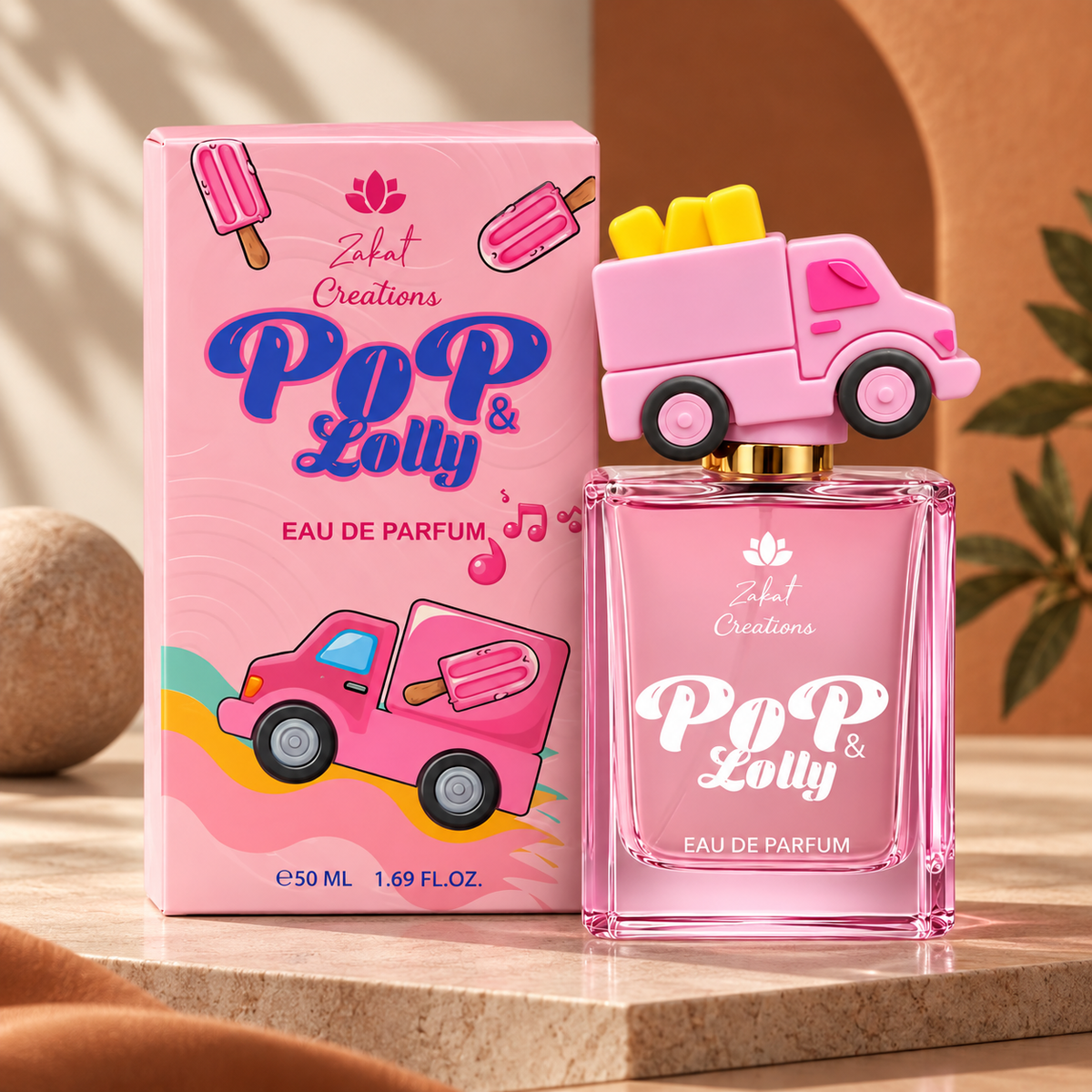 Zakat Creations Pop & Lolly Eau de Parfum 50ml – Mujer