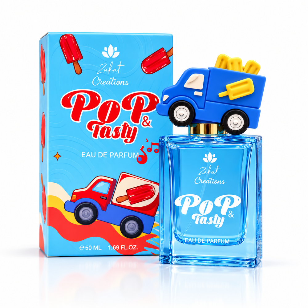 Zakat Creations Pop & Tasty Eau de Parfum 50ml – Unisex