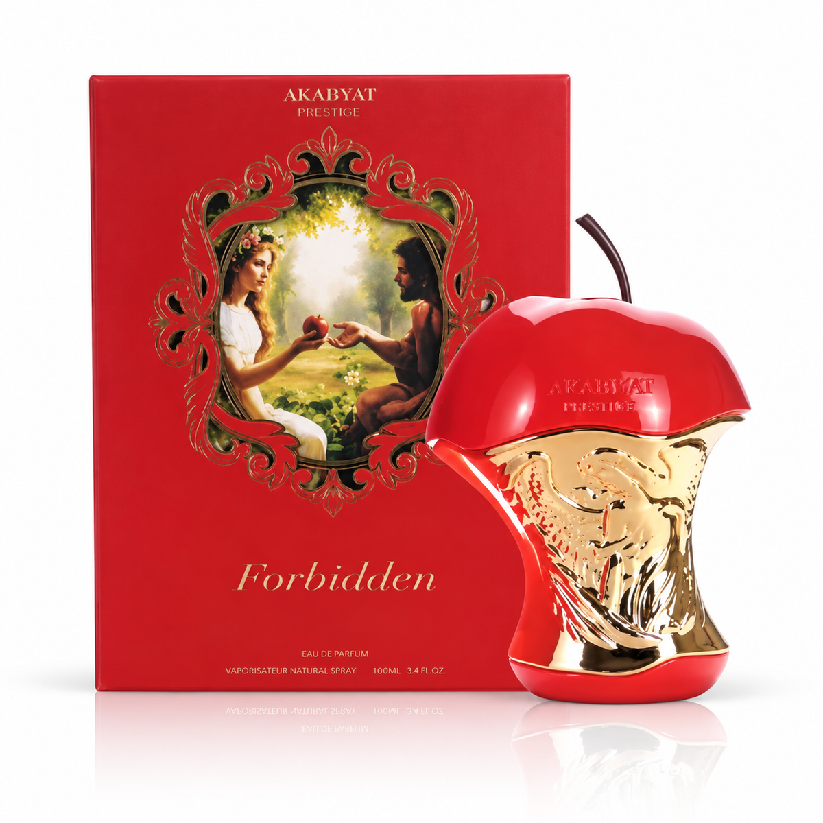 Arabiyat Prestige Forbidden Eau de Parfum 100ml – Unisex
