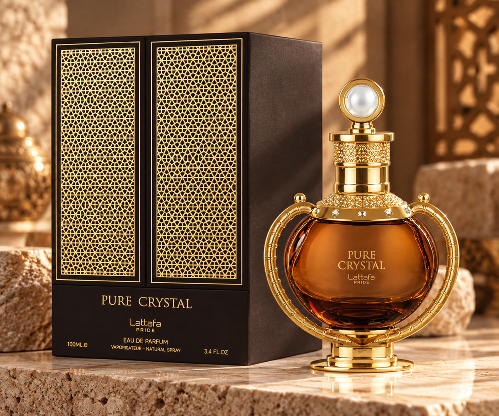Pure Cristal unisex -100 ml by Lattafa Pride