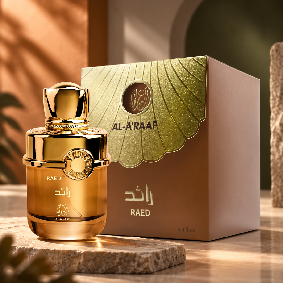 Al-Araaf Raed Eau de Parfum 100ml – Mujer