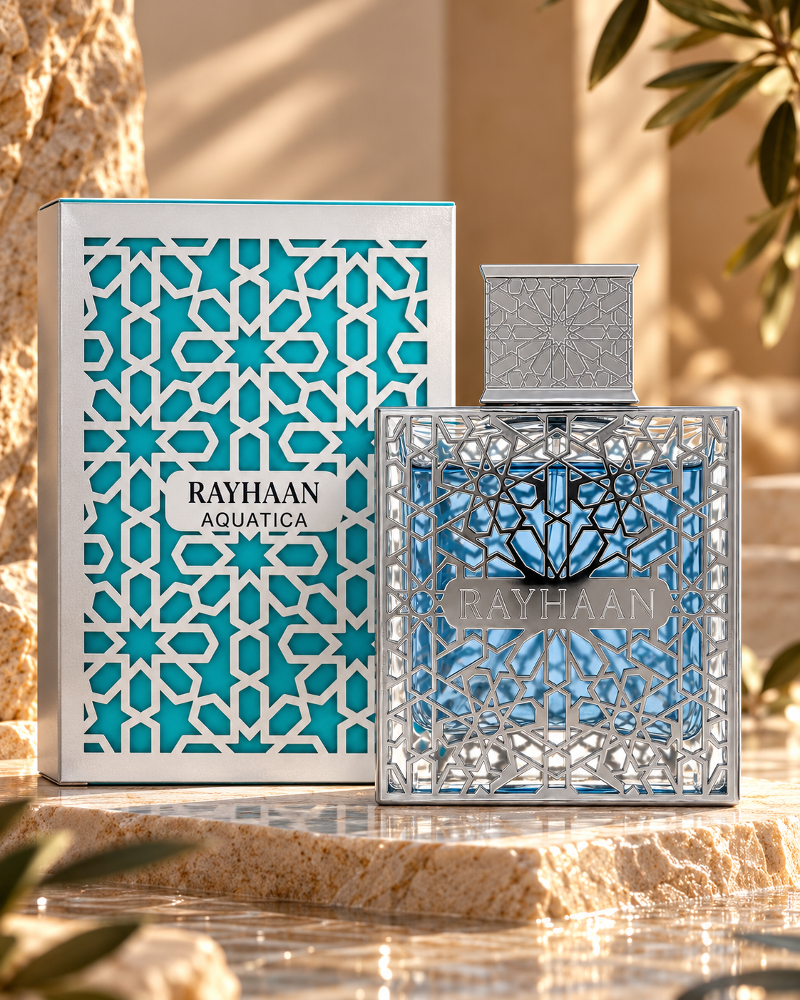 Rayhaan Aquatica Eau de Parfum 100 ml - Hombre