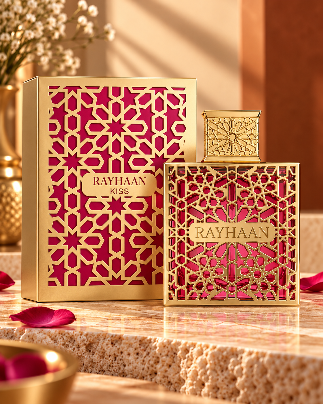 Rayhaan Kiss Eau de Parfum 100 ml - Mujer