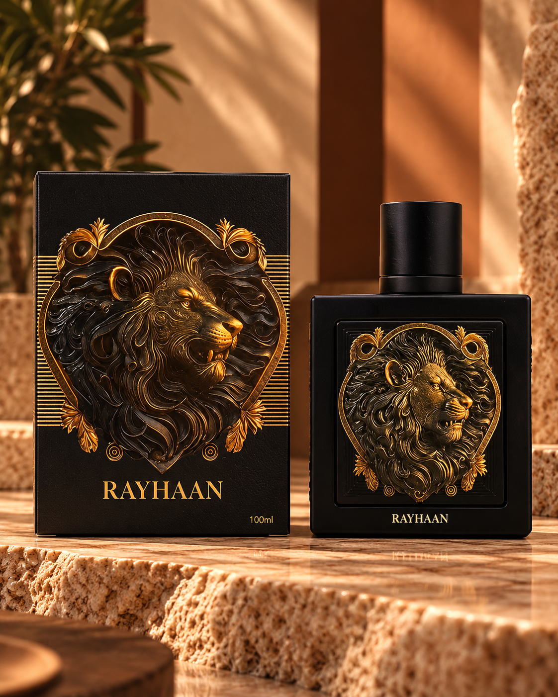 Rayhaan Lion Eau de Parfum 100 ml - Hombre