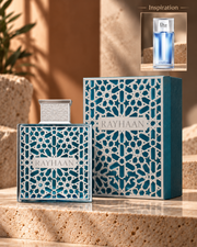 Rayhaan Azul Eau de Parfum 100ml – Hombre