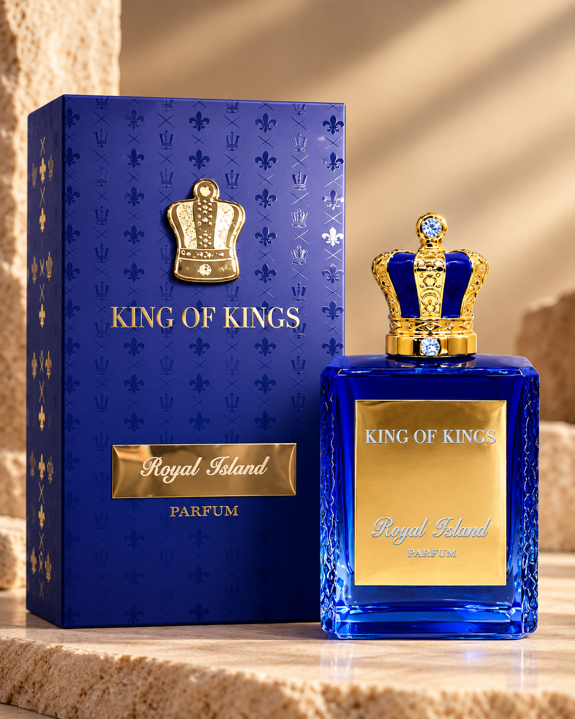 King of Kings Royal Island Parfum 100ml – Unisex