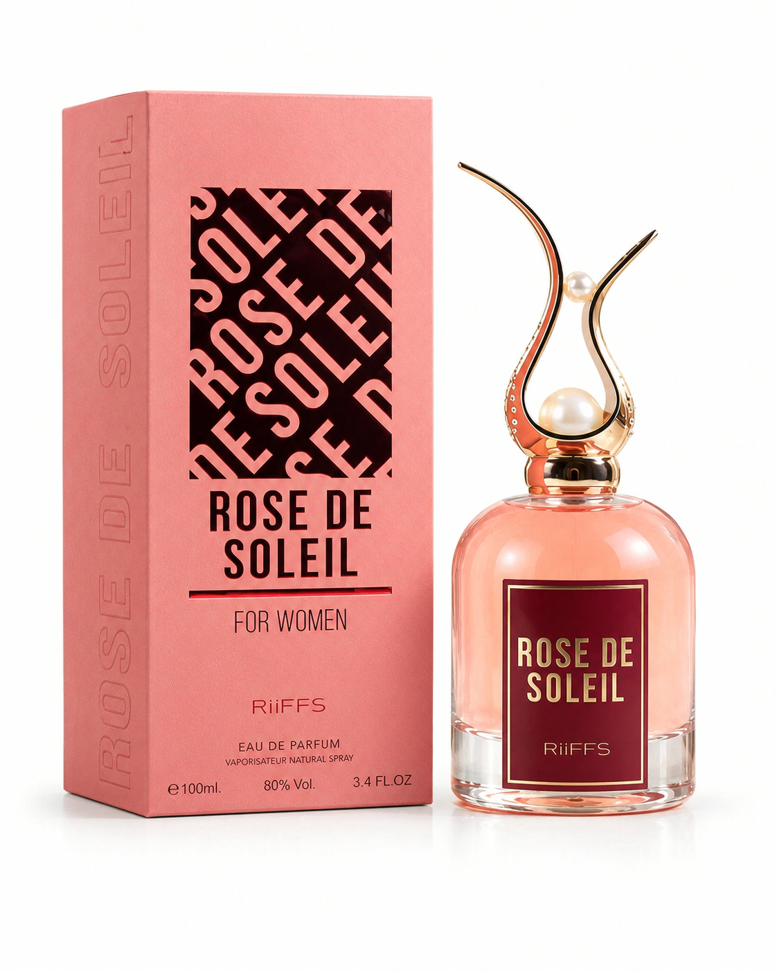 Riiffs Rose de Soleil Eau de Parfum 100ml – Mujer