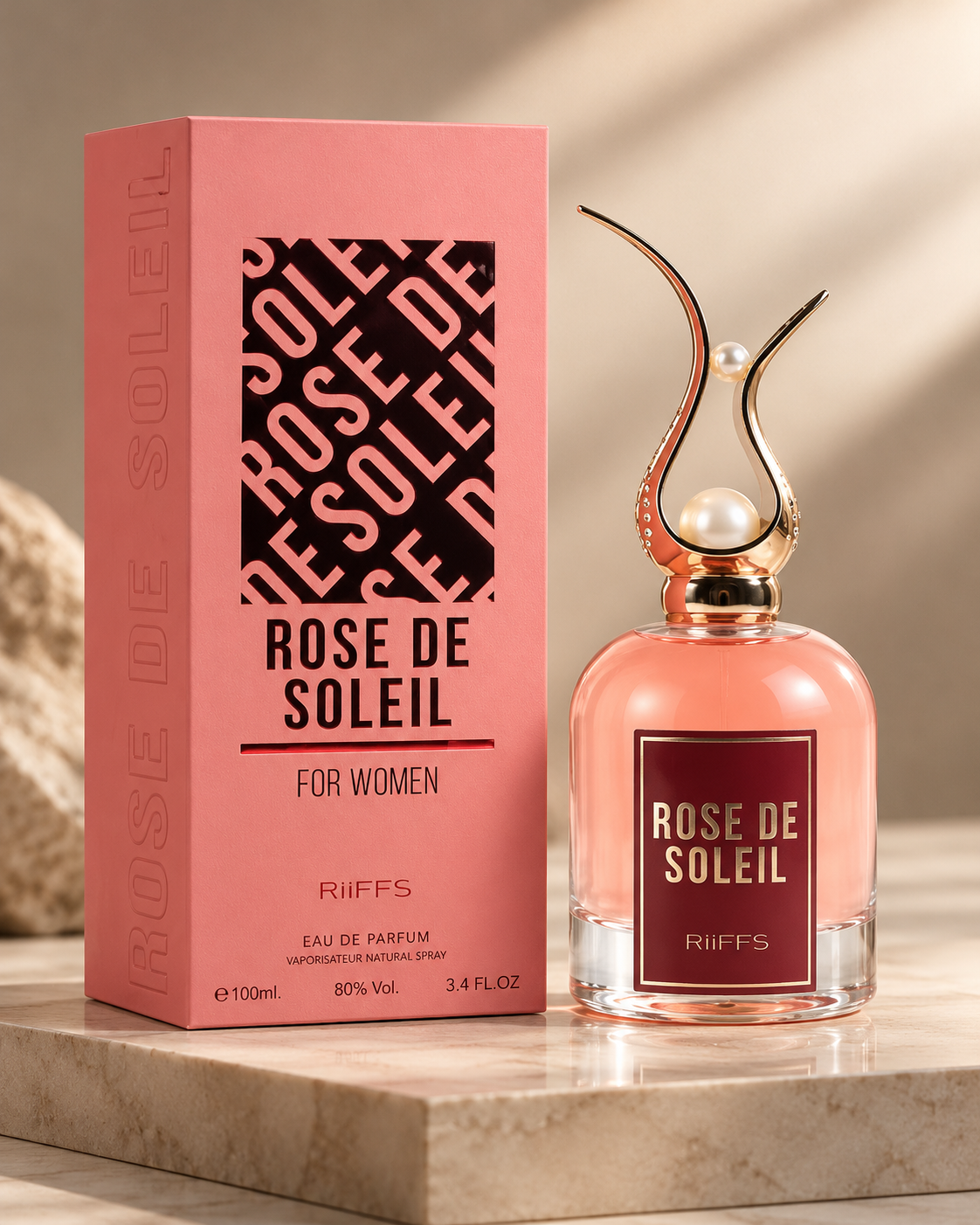 Riiffs Rose de Soleil Eau de Parfum 100ml – Mujer