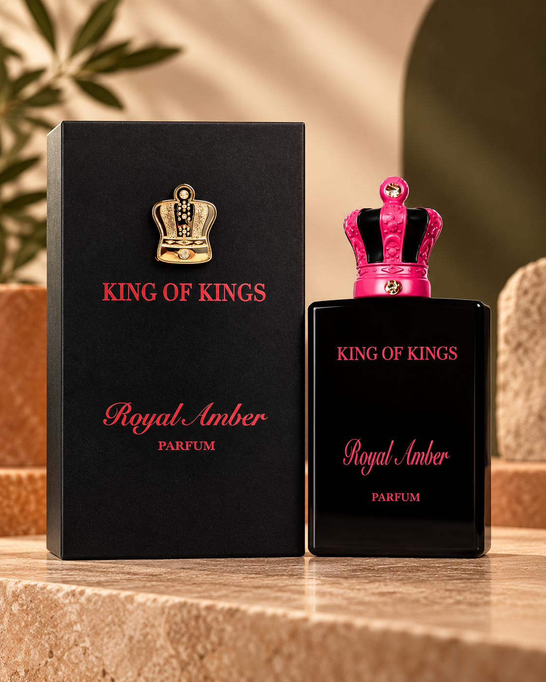 King of Kings Royal Amber Parfum 100ml – Unisex