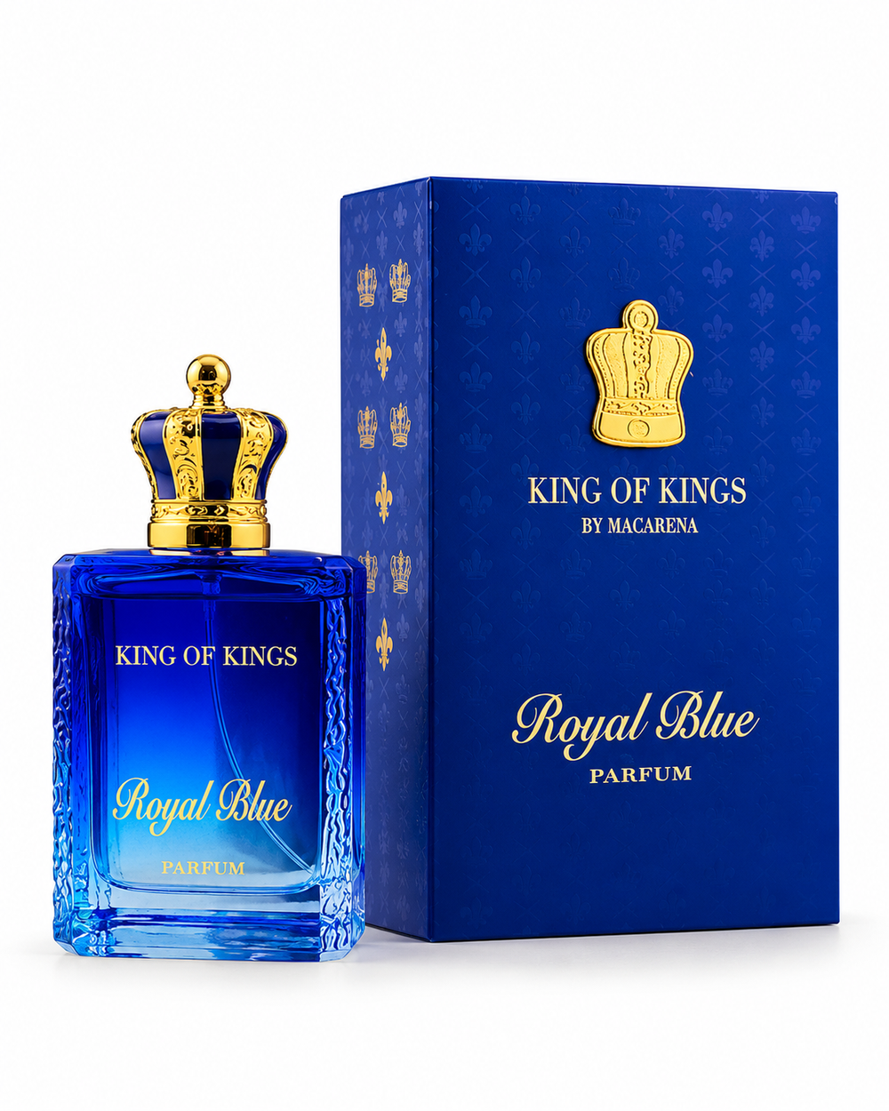 King of Kings Royal Blue Parfum 100ml – Hombre