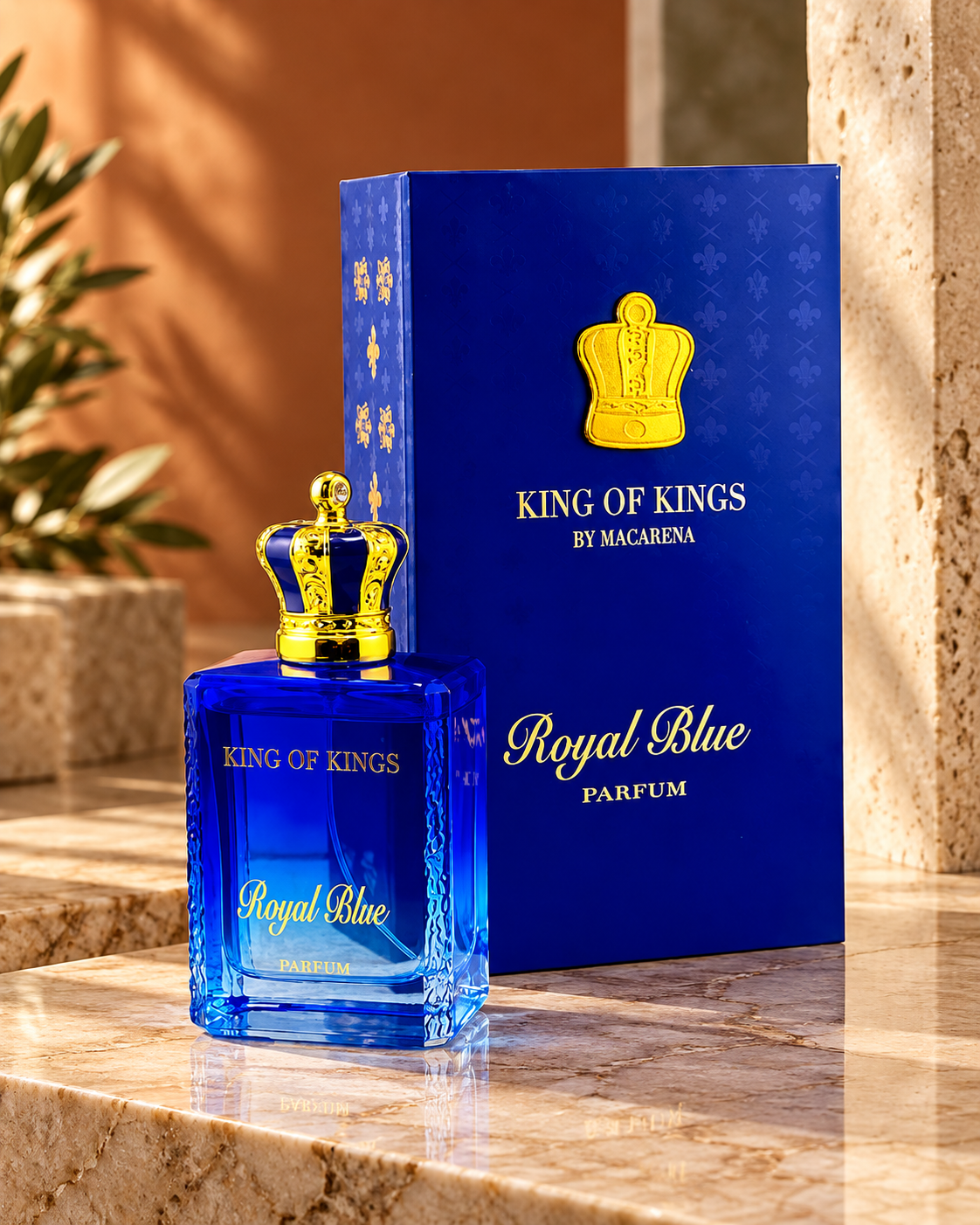 King of Kings Royal Blue Parfum 100ml – Hombre