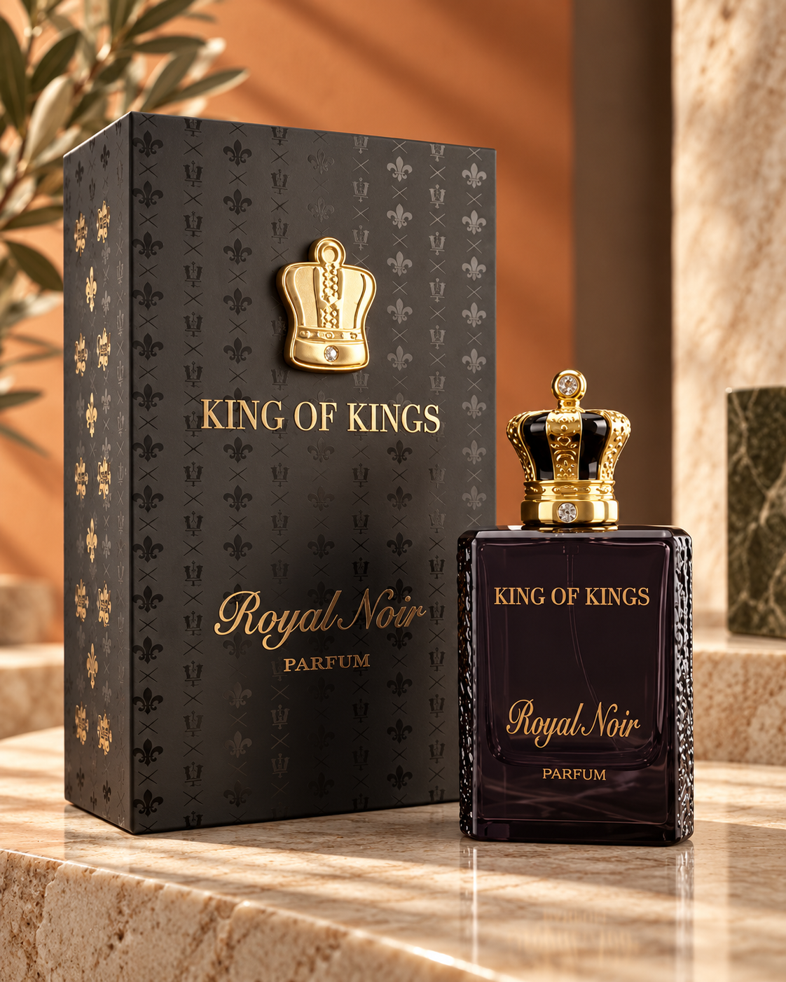 King of Kings Royal Noir Parfum 100ml – Unisex