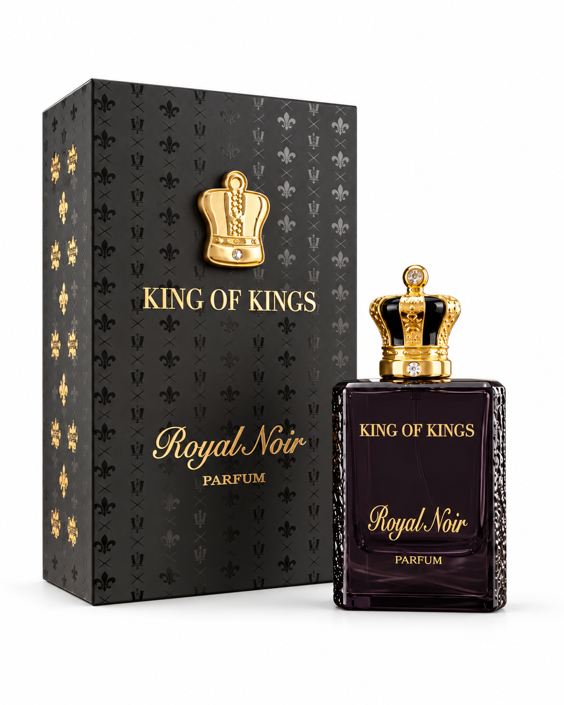 King of Kings Royal Noir Parfum 100ml – Unisex