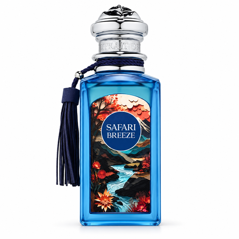 Safari Breeze EDP unisex -100 ml by French Avenue