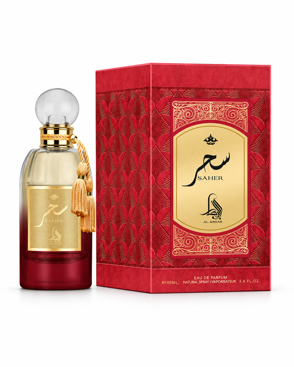 Al Absar Saher Eau de Parfum 100ml – Unisex