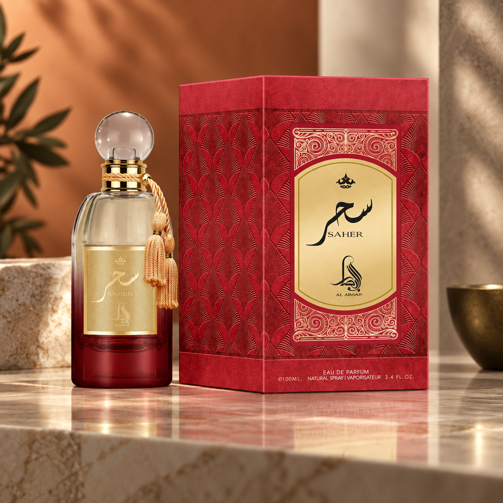 Al Absar Saher Eau de Parfum 100ml – Unisex