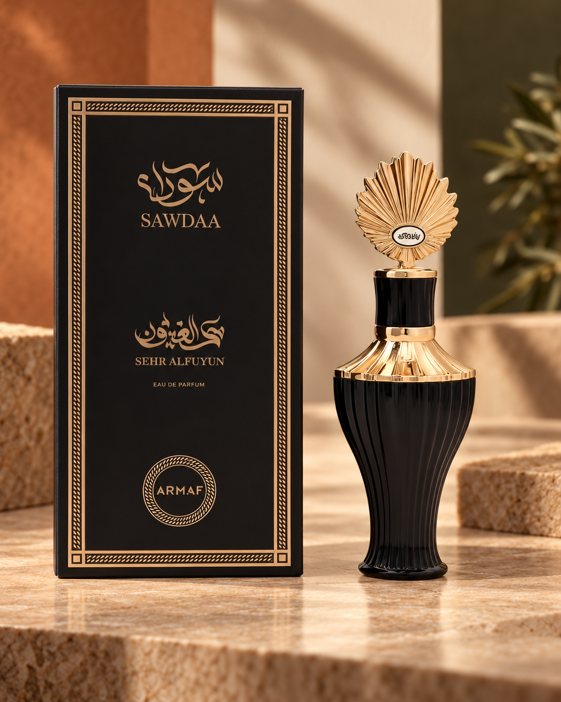 Armaf Sawdaa Sehr Aleuyun Eau de Parfum 75ml – Unisex