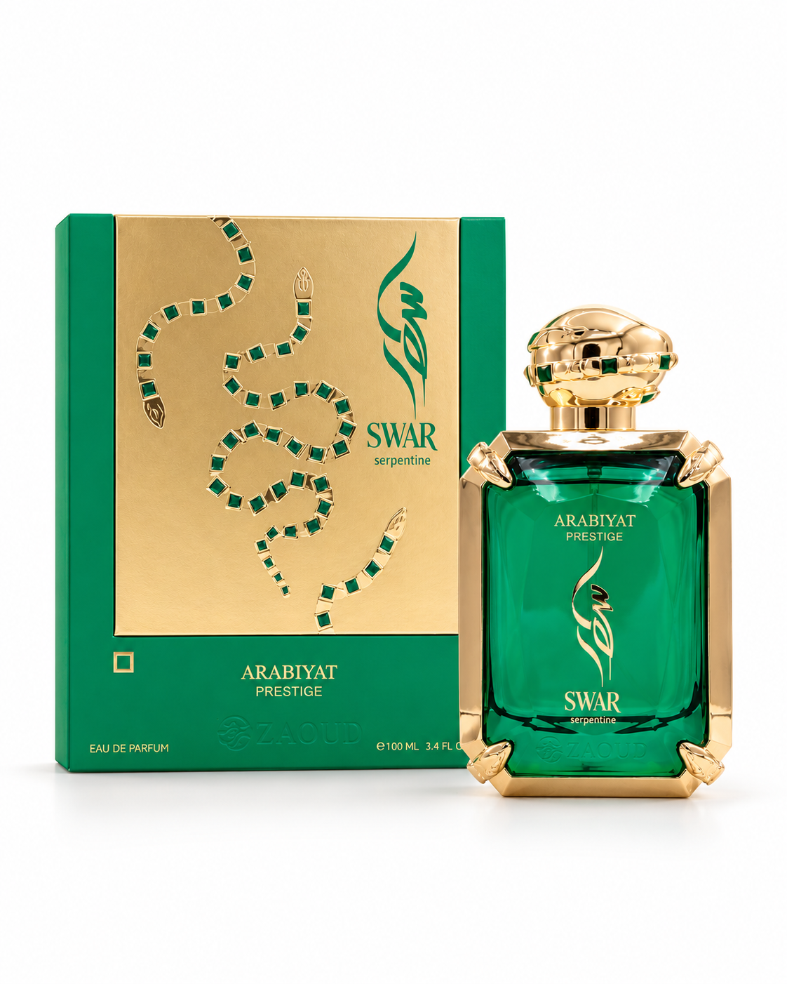 Arabiyat Prestige Swar Serpentine Eau de Parfum 100ml – Unisex