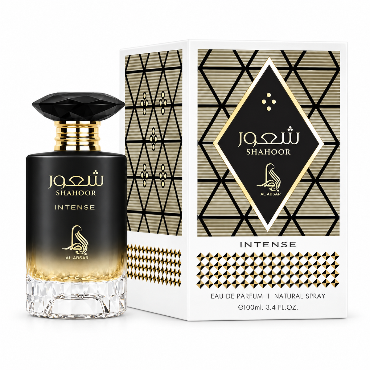 Al Absar Shahoor Intense Eau de Parfum 100ml – Unisex
