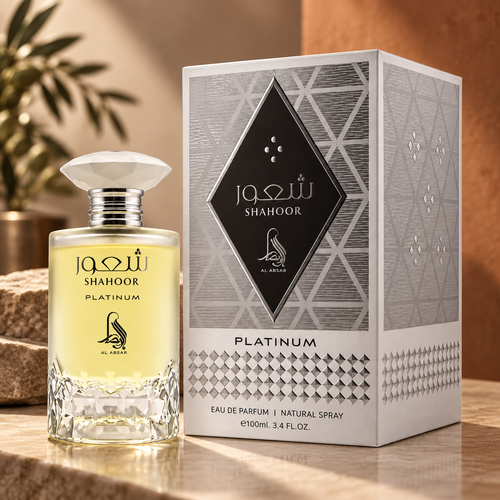 Al Absar Shahoor Platinum Eau de Parfum 100ml – Unisex
