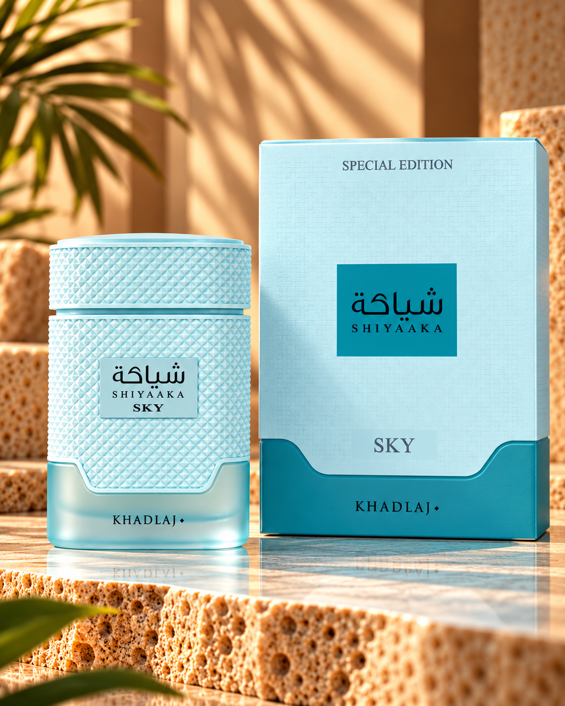 Khadlaj Shiyaaka Sky Special Edition Eau de Parfum 100 ml - Hombre