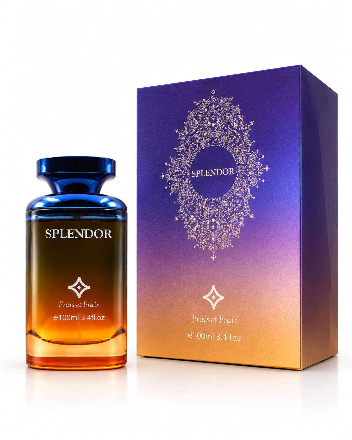 Frais et Frais Splendor Eau de Parfum 100ml – Hombre