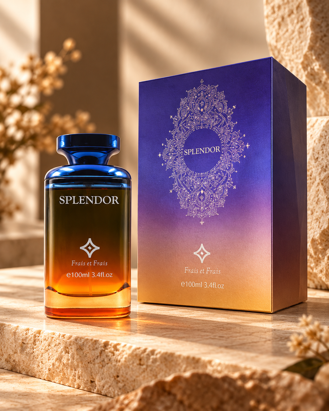 Frais et Frais Splendor Eau de Parfum 100ml – Hombre