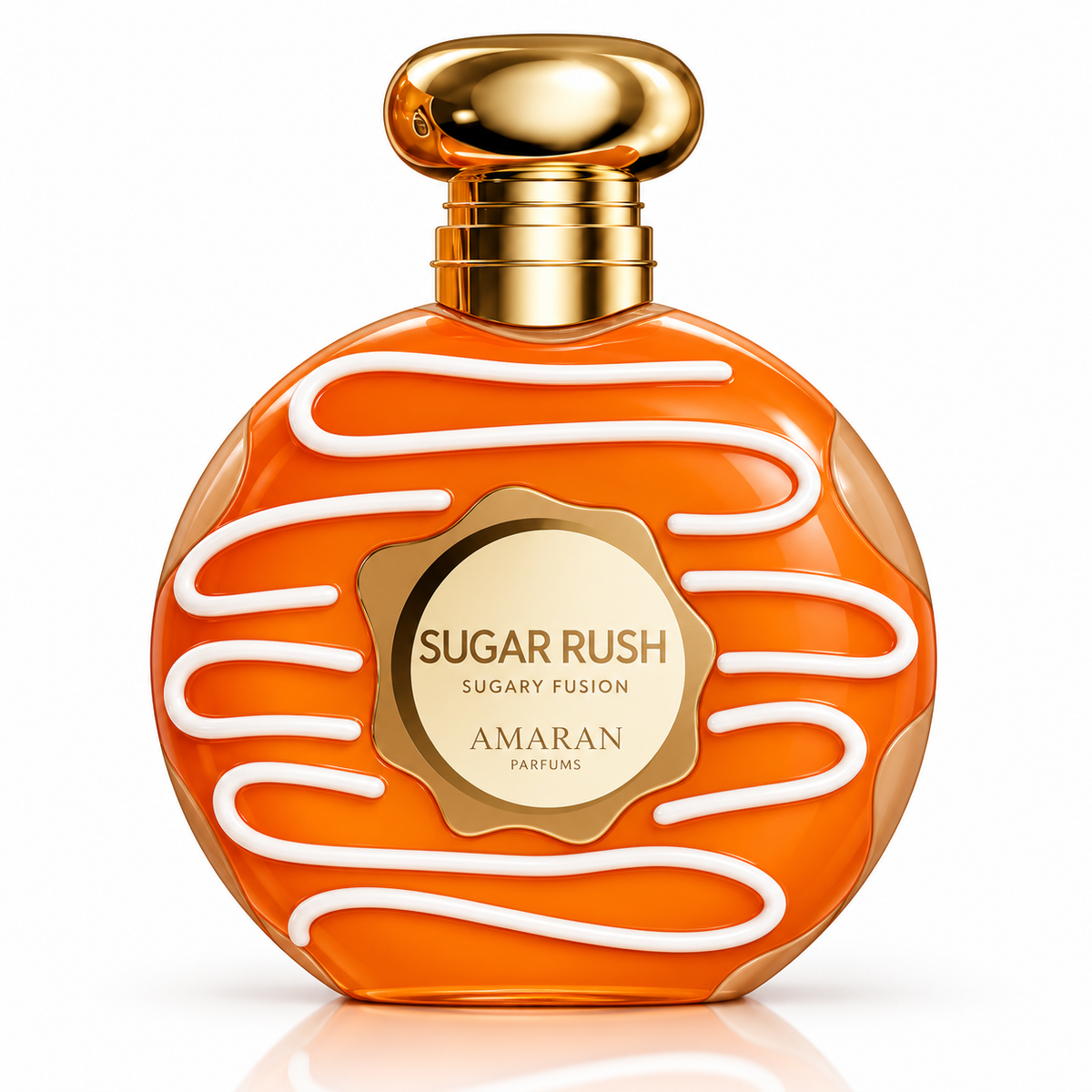 Amaran Parfums Sugar Rush Sugary Fusion Eau de Parfum 100 ml - Unisex