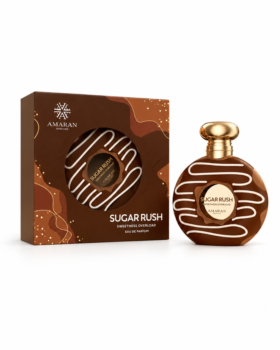 Amaran Sugar Rush Sweetness Overload Eau de Parfum 100ml – Unisex
