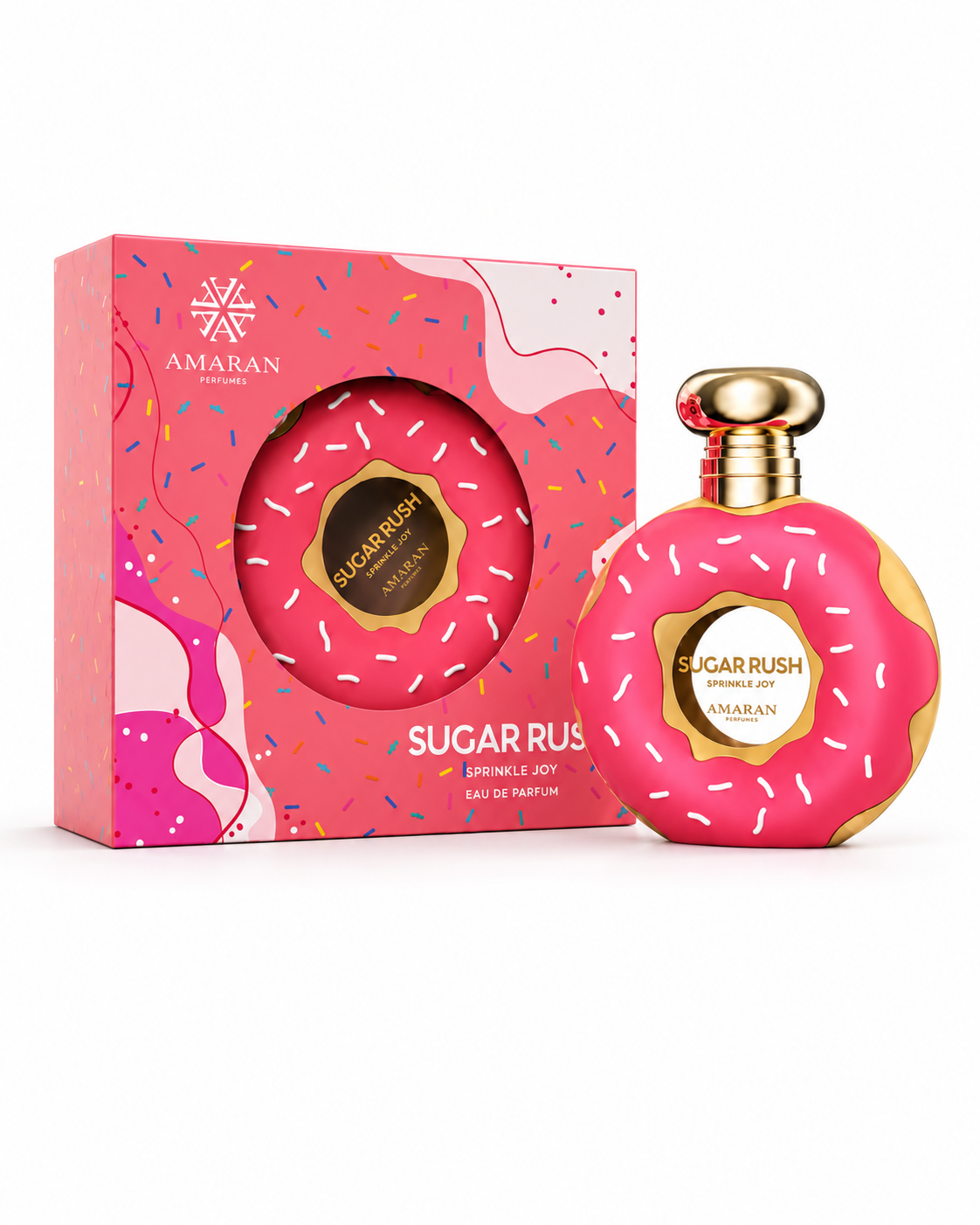 Amaran Sugar Rush Sprinkle Joy Eau de Parfum 100ml – Unisex