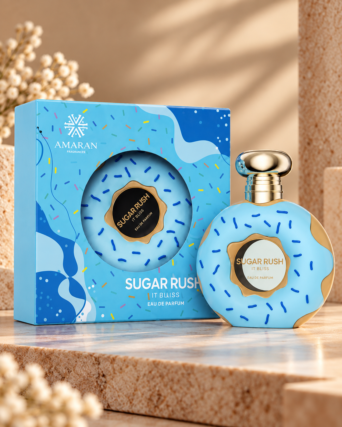 Amaran Sugar Rush It’s Bliss Eau de Parfum 100ml – Unisex