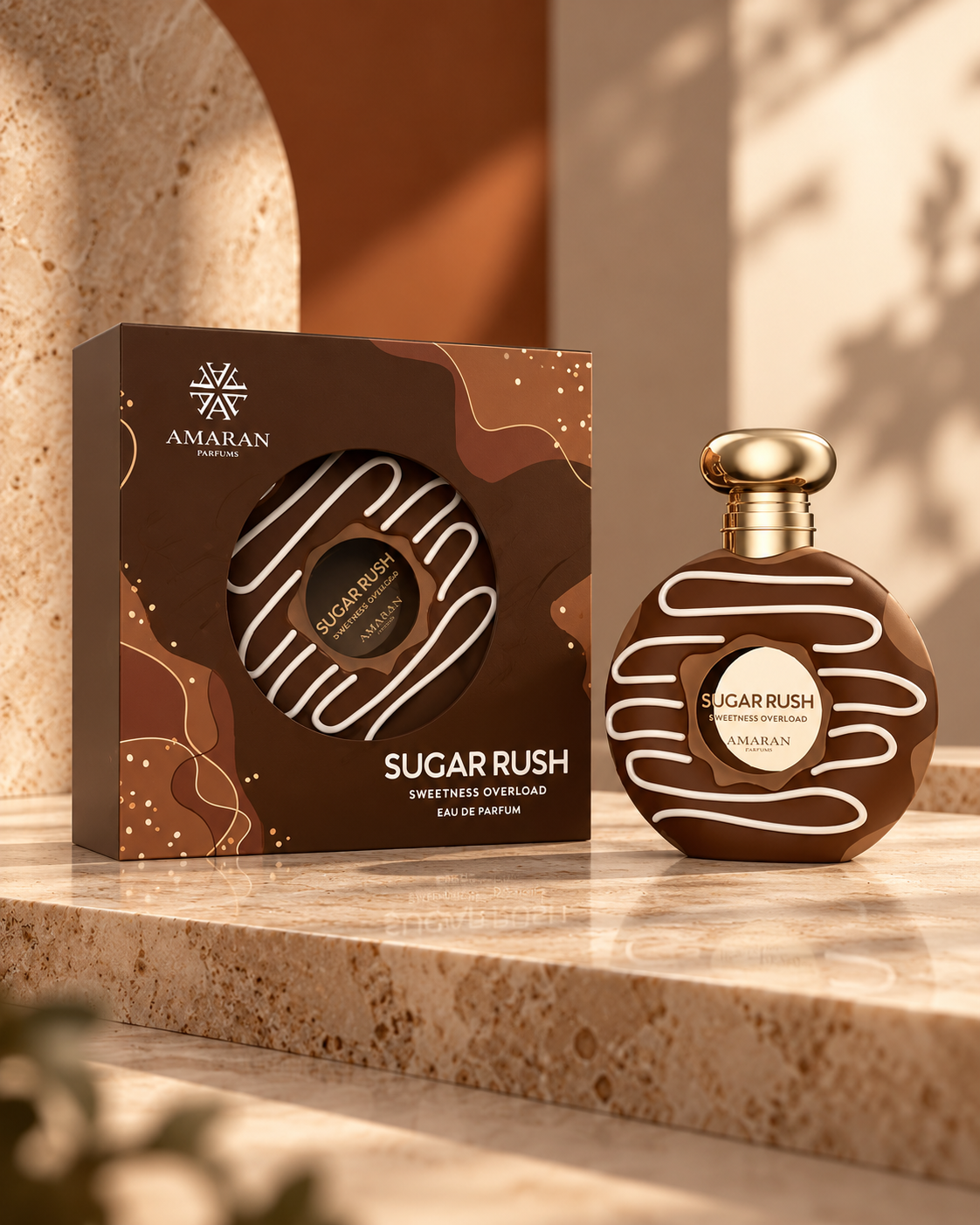 Amaran Sugar Rush Sweetness Overload Eau de Parfum 100ml – Unisex