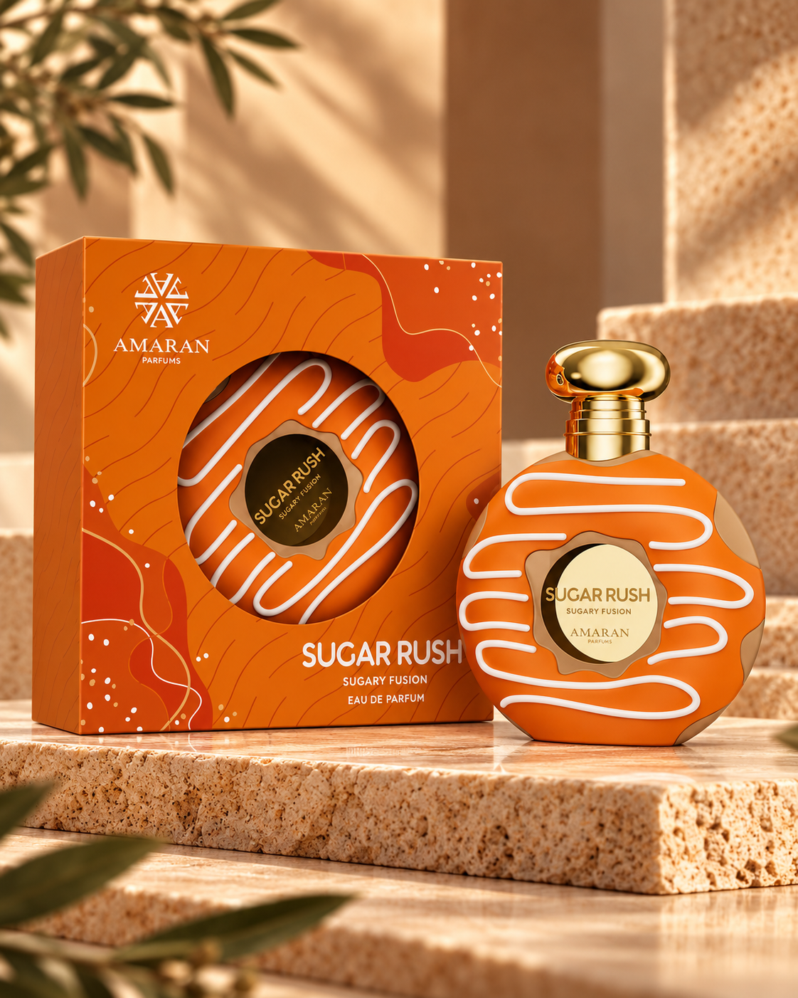 Amaran Parfums Sugar Rush Sugary Fusion Eau de Parfum 100 ml - Unisex