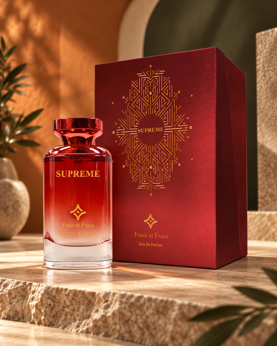 Frais et Frais Supreme Eau de Parfum 100ml – Mujer