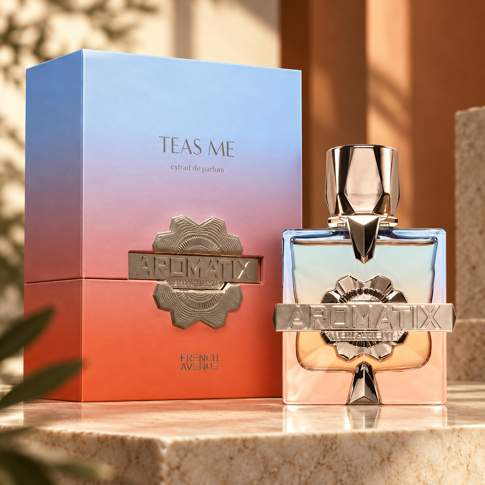 AROMATIX TEAS ME EDP UNISEX - 100ml (3.4oz) BY FRENCH AVENUE