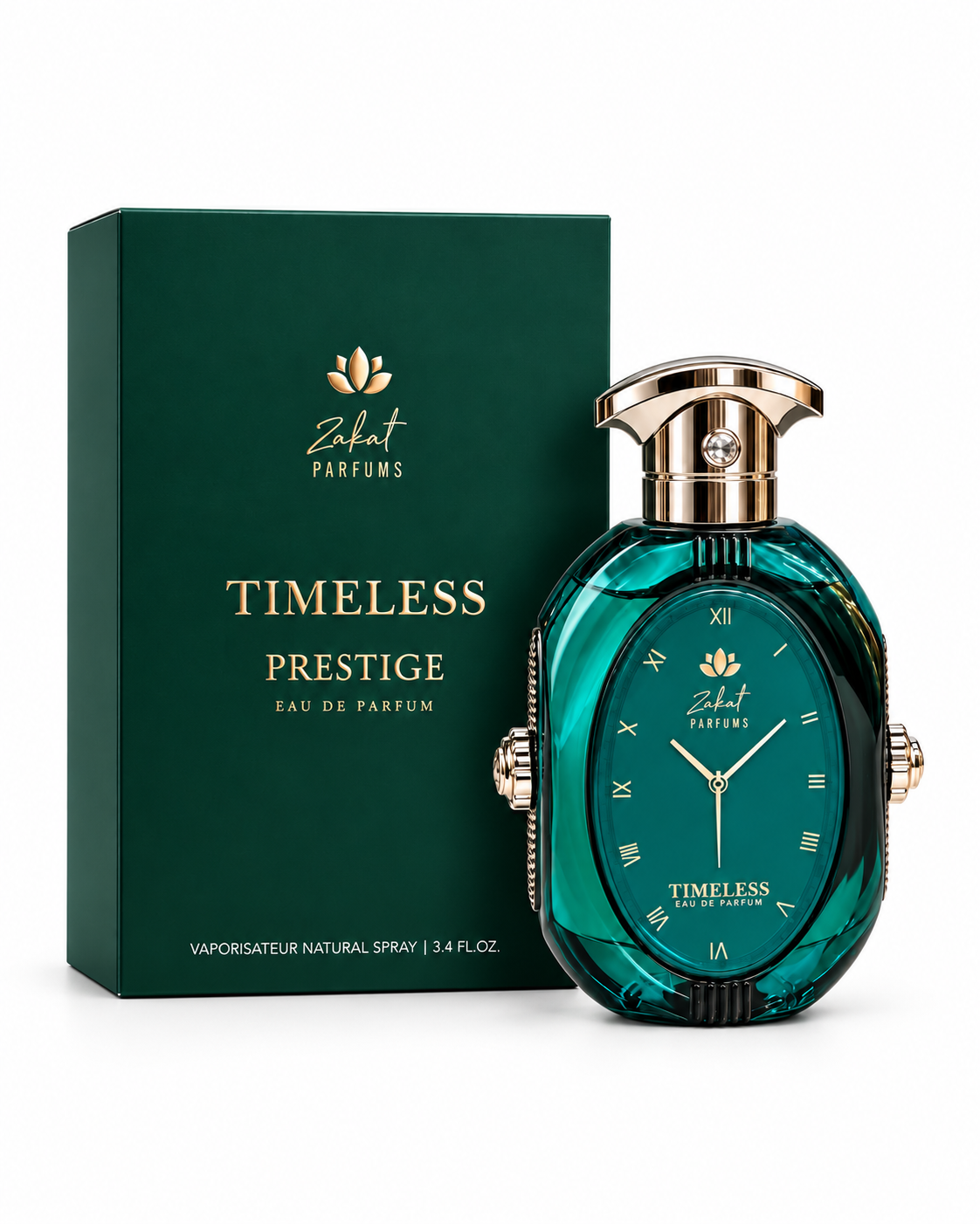 Zakat Parfums Timeless Prestige Eau de Parfum 100ml – Hombre