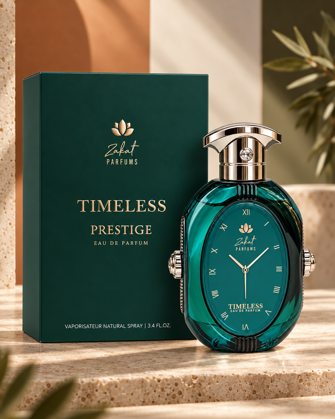 Zakat Parfums Timeless Prestige Eau de Parfum 100ml – Hombre