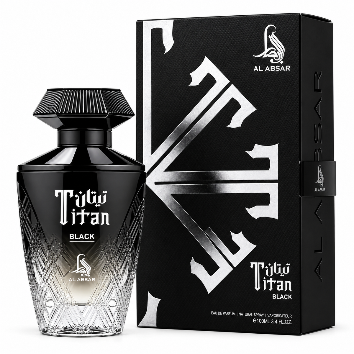 Al Absar Titan Black Eau de Parfum 100ml – Unisex