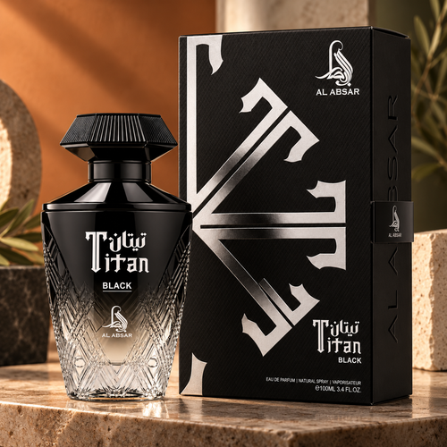 Al Absar Titan Black Eau de Parfum 100ml – Unisex